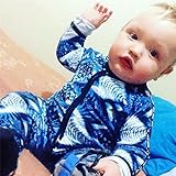 Honel ベビー 新生児服 長袖ロンパース カバーオール ボディースーツ ポケットデザイン ルームウェア かわいい 洋式 秋 冬 カジュアル 遊び お出かけ プレゼント 女の子 男の子 ユニセックス