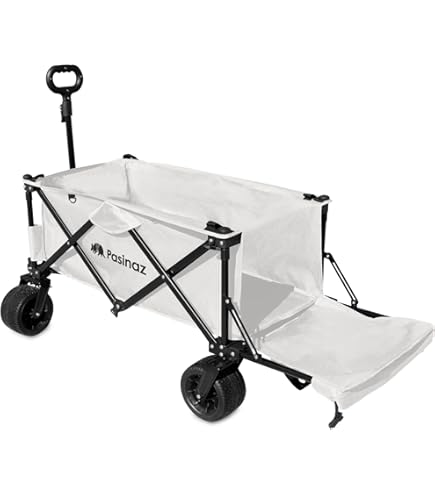 Amazon | Pasinaz 2023年 NEWモデル アウトドアワゴン キャリーワゴン