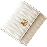 [アルトローズ] アイボリー 三つ折り財布 レディース 3つ折り財布 コンパクト財布 ミニ財布 小さい財布 女性 ミニ キルティング 人気 ブランド 可愛い 薄型 折りたたみ 財布 さいふ 使いやすい 大容量 小銭入れあり おしゃれ 332754-1