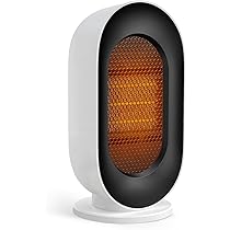 Amazon | 『人感センサー付き』セラミックヒーター 【ECO知能恒温 節電