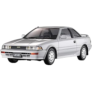 ハセガワ 1/24 ヒストリックカーシリーズ トヨタ カローラ レビン AE92 GT APEX 前期型 プラモデル HC36