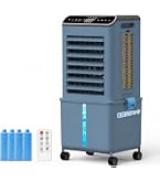 Amazon | 業務用 大型冷風扇 冷風機 33L大容量【2026年新大型気化式