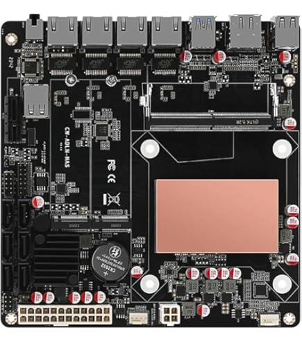 Amazon | MINISFORUM BD795i SE マザーボード AMD Ryzen 9 7945HX (16C