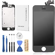 Amazon.co.jp: SZM iPhone5 フロントパネルセット 液晶パネル