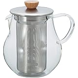 HARIO (ハリオ) ティーピッチャー 700ml 耐熱ガラス ティーポット TPC-70HSV