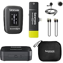 Amazon.co.jp: Saramonic サラモニック 2.4Gワイヤレスマイクシステム 