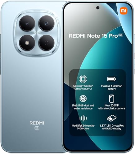 Amazon | XIAOMI Redmi Note 15 Pro 5G Ai (Tmobile Mint Tello