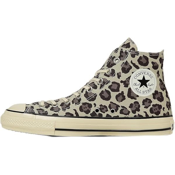 Amazon | [コンバース] ALL STAR (R) LEOPARD BACKZIP HI オールスター