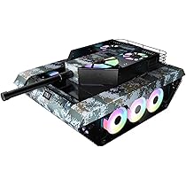 ミドルタワーPCケース 強化ガラス Amazon.co.jp: KEDIERS ミドルタワーPCケース ATX RGB 強化