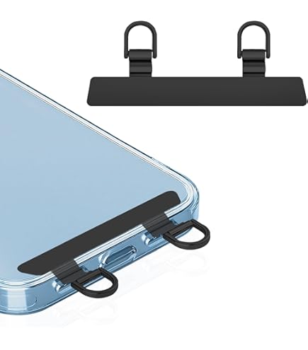 Amazon.co.jp: ZXZone ストラップホルダー 2口タイプ スマホ