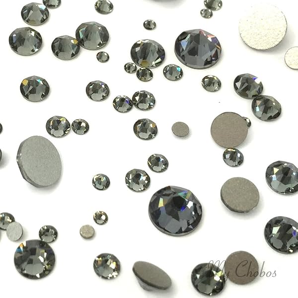144 pcs Swarovski 2058/2088 Crystal 