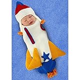 ベビーコスチューム,着ぐるみ,寝相アート,ロケット,(コクーンとハット)2点セット/Baby Costume, Rocket, (cocoon, hat)