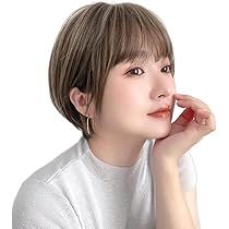 フルウィッグ Amazon.co.jp: [ブライトララ] ウィッグ ショート フルウィッグ