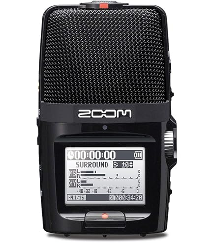 Amazon | Zoom H2n Handy Recorder by Zoom | ポータブルレコーダー 