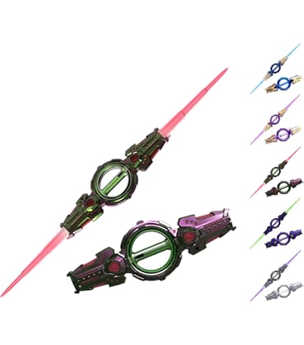 Amazon.co.jp: [Luvian] 【2025最新型】光るおもちゃ剣 光る刀 ロール