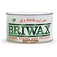 BRIWAX Original Wax Dark Oak 13.5 fl oz (400 ml)