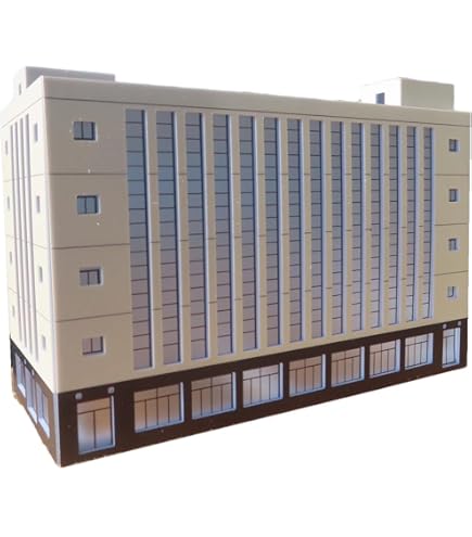 Amazon | 【ふきの芽】Nゲージ用ストラクチャー（ビル19） | 鉄道模型 通販