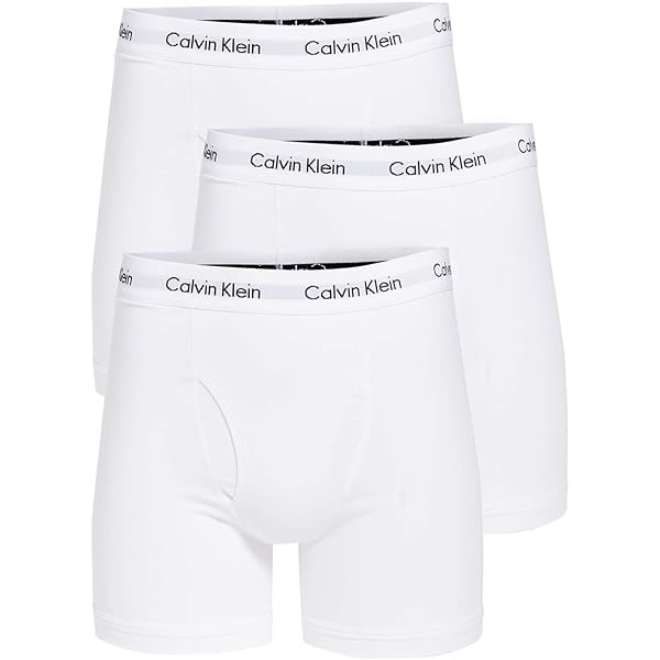 Amazon | [カルバンクライン] ボクサーパンツ メンズ 3枚セット ロング