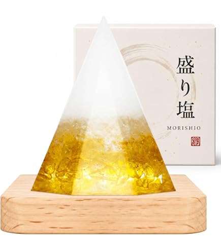 Amazon.co.jp: 【出雲祈祷塩】 盛り塩 交換不要 八角 祈祷済み
