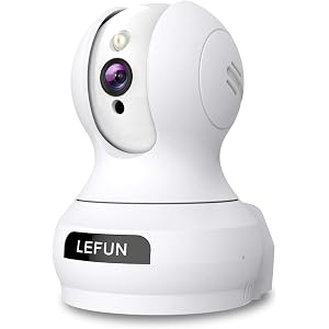 Lefun ネットワークカメラ 500万画素 2020初登場 ペット監視 子供見守り 老人介護 屋内防犯IPカメラ Wi…