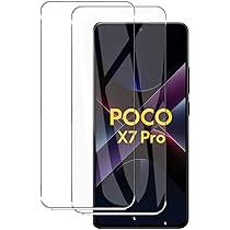 Amazon | (2枚入り)For Xiaomi POCO X7 PROフィルム 自動吸着 気泡防止 