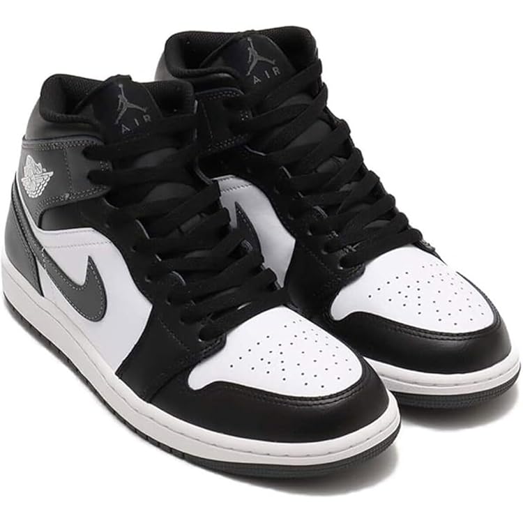 Amazon | [ナイキ] エア ジョーダン 1 ミッド GS J AIR JORDAN 1 MID