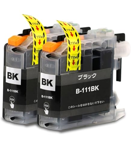 ブラザー純正インク LC111-4PK+LC111BK 4色+ブラック1個 Amazon.co.jp: ブラザー工業 LC111-4PK ブラザー 4色 純正