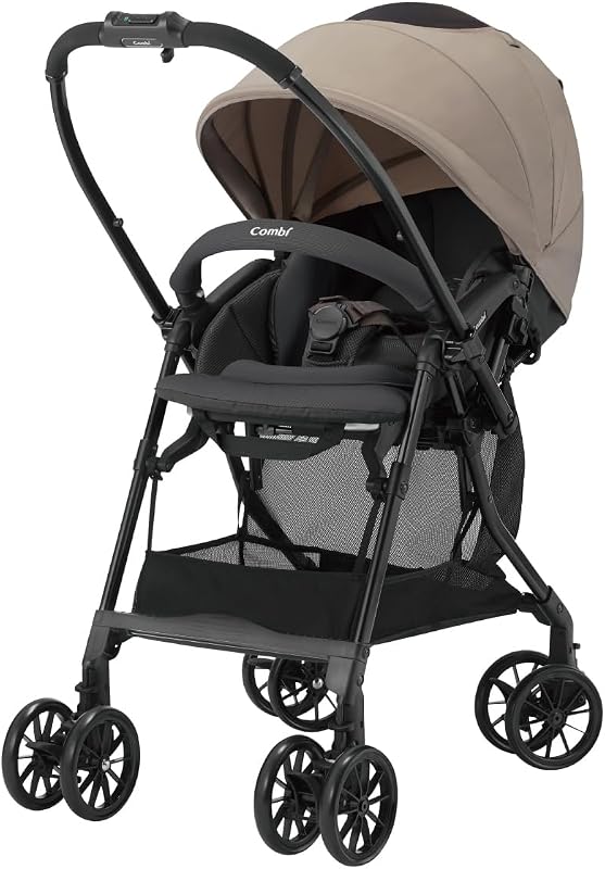Combi コンビ A型(両対面)ベビーカー スゴカル エッグショック LA ライトベージュ 1か月から36か月頃まで エッグショック搭載軽量ベビーカー