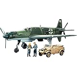 タミヤ(TAMIYA) 1/48 スケール限定商品 ドイツ軍 ドルニエ Do335A プファイル&キューベルワーゲン82型 セット プラモデル 25206 成型色 25206-000