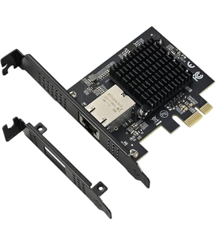 Amazon | 10GbE 有線LANカード Realtek RTL8127搭載 PCIe Gen4x1