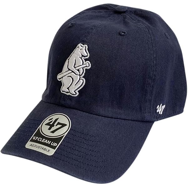 【新品】47ブランド MLB シカゴ カブス 熊ロゴ キャップ（ブルー） Amazon | [フォーティーセブン] 47brand キャップ CAP MLB