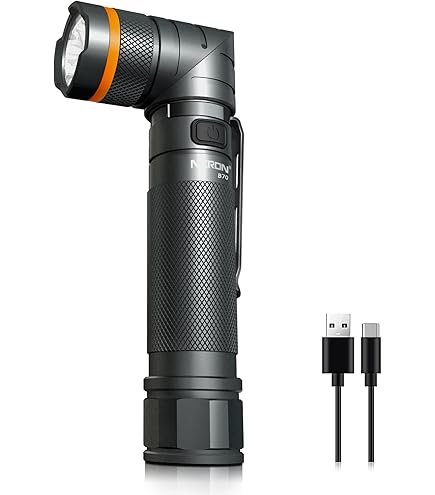 NICRON 870 Plus 懐中電灯 1200ルーメン Amazon.co.jp: ニクロン
