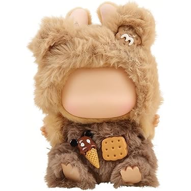 ぬいぐるみコスチューム 20cm 着せ替えぬいぐるみ用服 ダンボの着ぐるみコスチューム 人形服