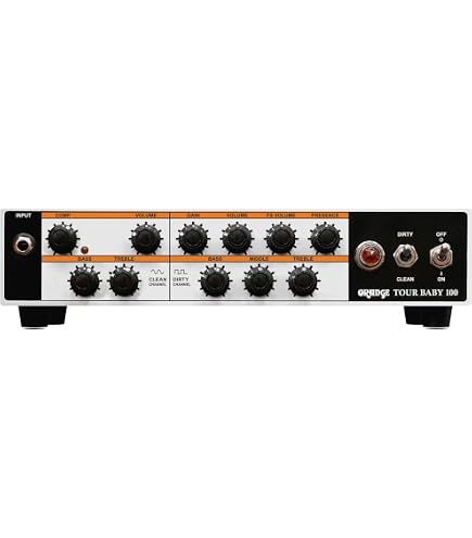 Amazon | ORANGE Orange TERROR STAMP 20Wストンプペダルサイズアンプ
