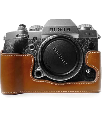 Amazon.co.jp: 富士フイルム(FUJIFILM) X-T2用ボトムレザーケース BLC