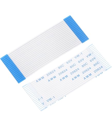 Amazon | uxcell フレキシブルフラットケーブル FPCフラット