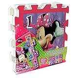 [ディズニー]Disney 8pc Interlocking Character Foam Floor Mat Hopscotch Activity Play Set [並行輸入品]