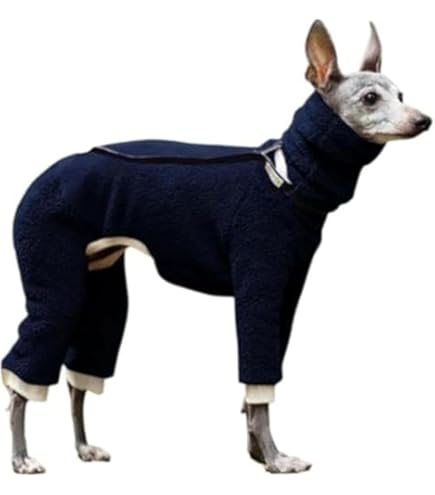 Amazon | イタグレ ふわふわ ロンパース イタグレ服 冬 犬 服 軽い