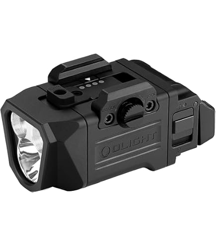 Amazon.co.jp: OLIGHT PL-3R Valkyrie 1500ルーメン 充電式 レール