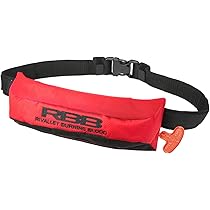 Amazon | RBB RBB コンパクト エアーライフベルト レッド 7740