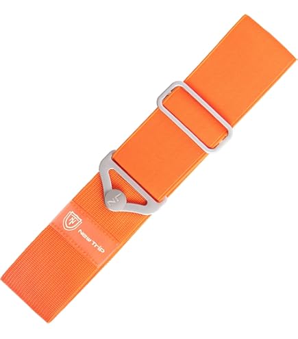 Amazon.co.jp: 羽田空港フランクミュラースーツケースベルト白