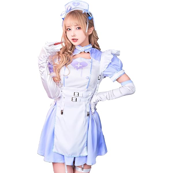 Amazon.co.jp: [Malymoon] デビル ナース 看護師 nurse サキュバス