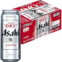Amazon.co.jp: アサヒ スーパードライ 缶 500ml 6缶パック×4 500ml