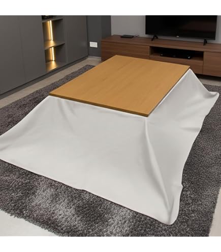 Amazon.co.jp : 無印良品 フランネルこたつふとん グレーチェック 小