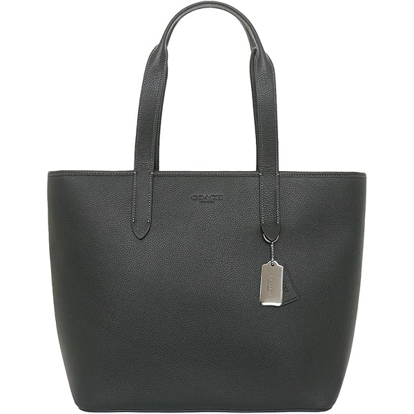 【未使用】 COACHトート サリバン レザー ネイビー C9876 大容量 COACH コーチ C9876 サリバン トート トートバッグ レザー