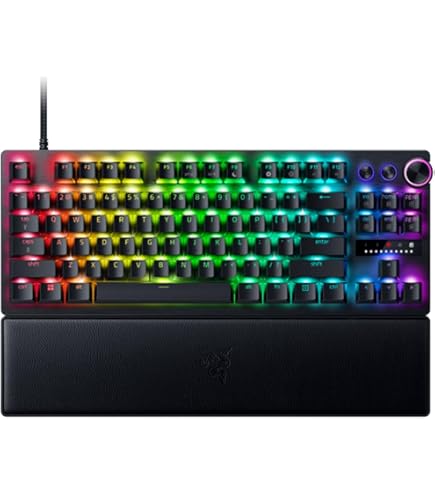 キーボード Razer Huntsman V3 Pro Mini Black (EN) Buy Razer Huntsman V3 Pro Mini - US - Black | Gaming