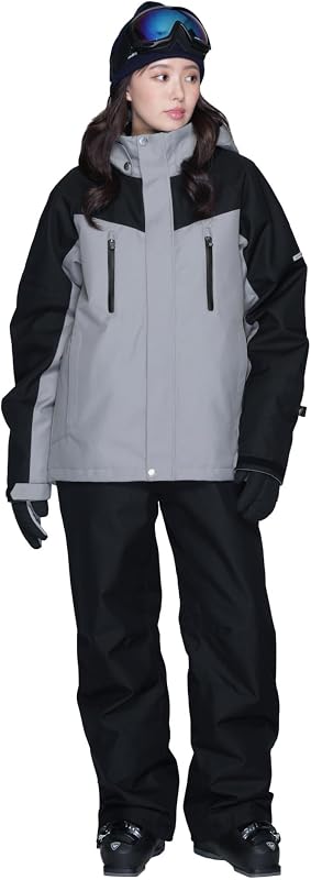 ICEPARDAL(アイスパーダル) スキーウェア スノーウェア レディース 上下セット 中綿多め 3サイズ ICSKI-827