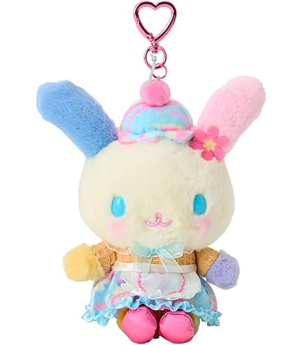 Amazon | サンリオ(SANRIO) マスコットホルダー（ミルキーこねこ