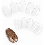 Amazon Moligh Doll ネイルフルカバー ショートバレリーナネイルフェイクネイル 500個 アクリルネイルネイルチップ 10サイズ ホワイト Moligh Doll ネイルチップ 通販
