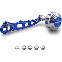 Amazon | HEIGHTEN 60/70/80/90mm リール ハンドル 4色 シマノ